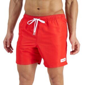 Calvin Klein Men's Euro 5" Swim Trunk-XXL